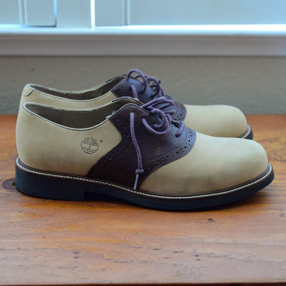 Men\'s Timberland Saddle Oxford Shoes Size 9M